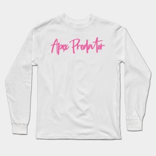 Mean Girls Apex Predator Long Sleeve T-Shirt